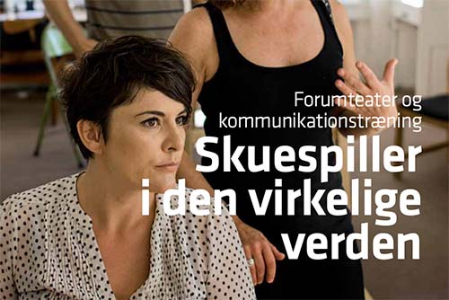 Skuespiller i interaktivt teater