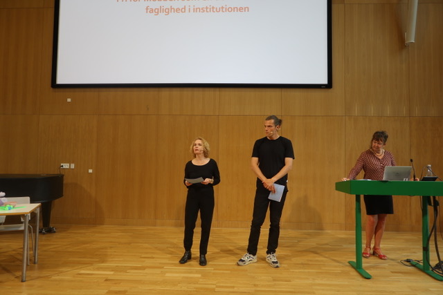 Levende powerpoint præsentation
